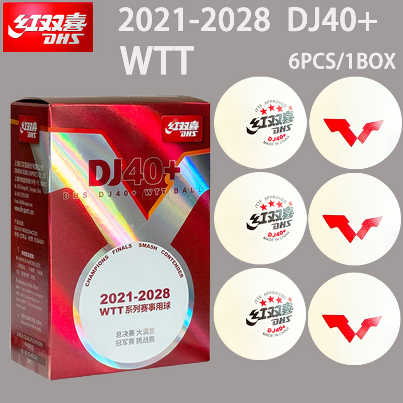 Table Tennis Olympics - Novo dhs dj40 + bolas de