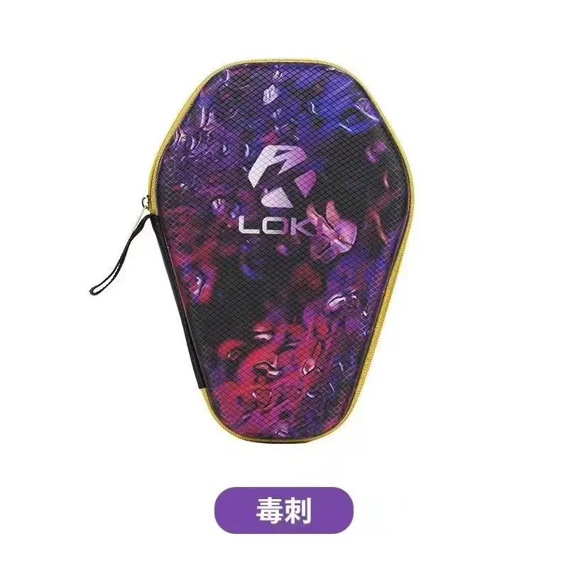 Table Tennis Loki - Estojo para Raquete de Tênis de