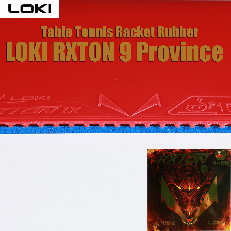 Table Tennis Loki - Borracha de Tênis de Mesa LOKI