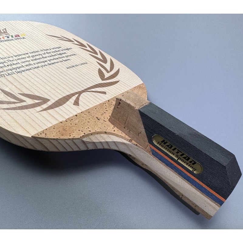 Raquete de Tênis de Mesa Profi - Table Tennis In Japanese avaliação e preço