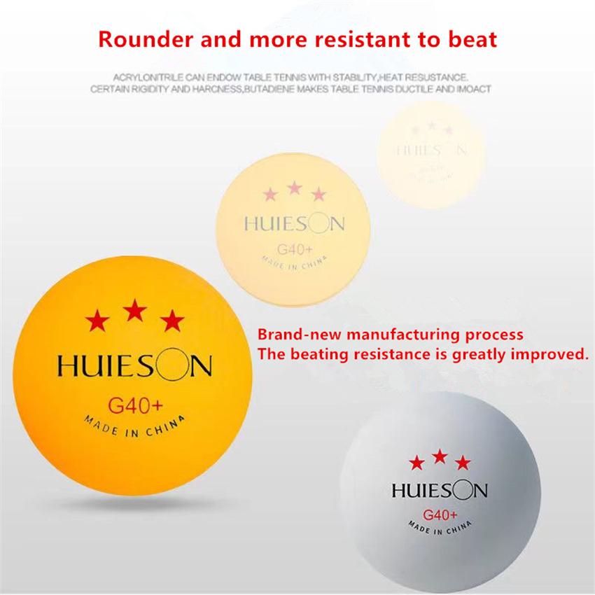 Huieson 50/100 PCS Bolas de Pi - Table Tennis Olympics avaliação e preço