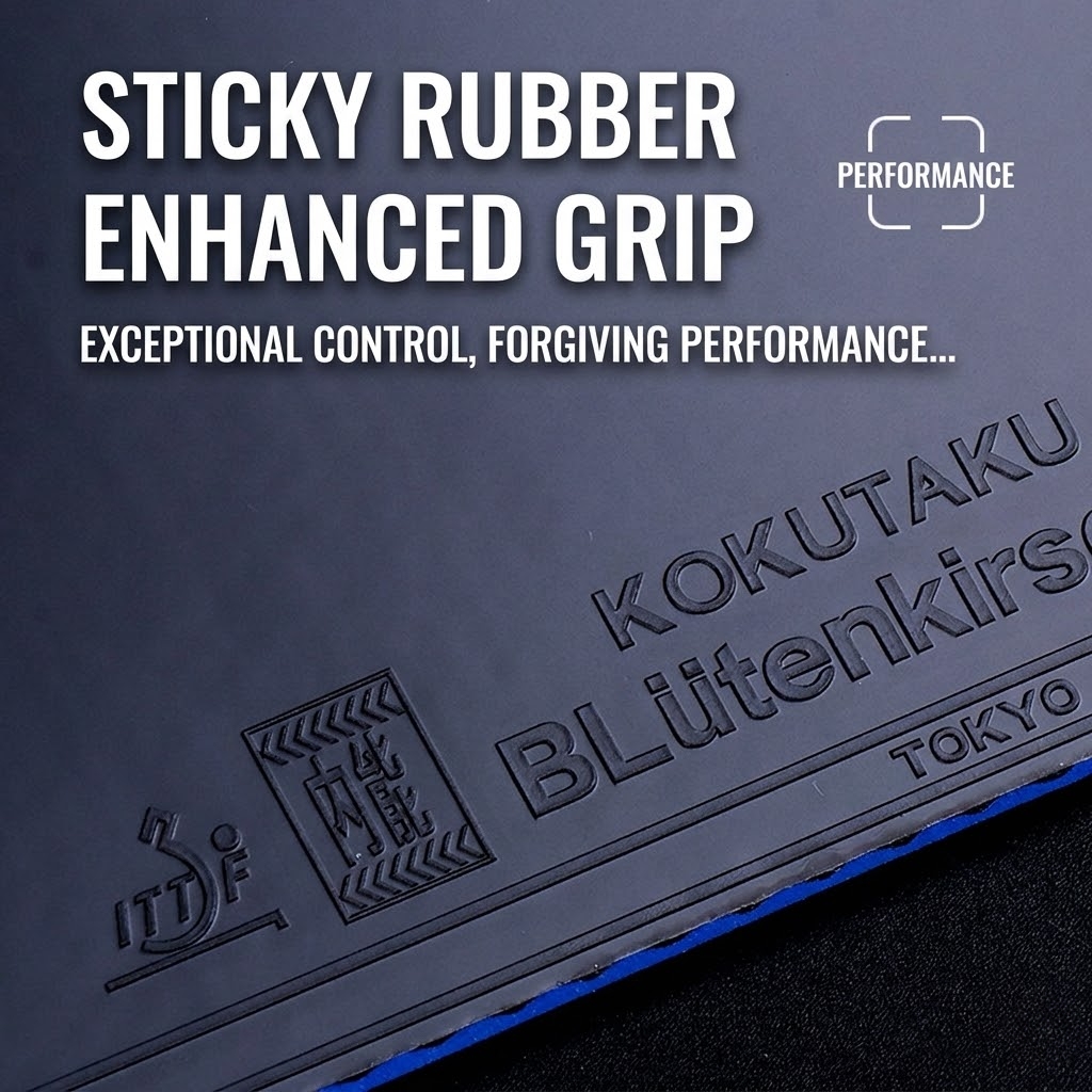 Raquete de Tênis de Mesa Kokut - Table Tennis Racket avaliação e preço
