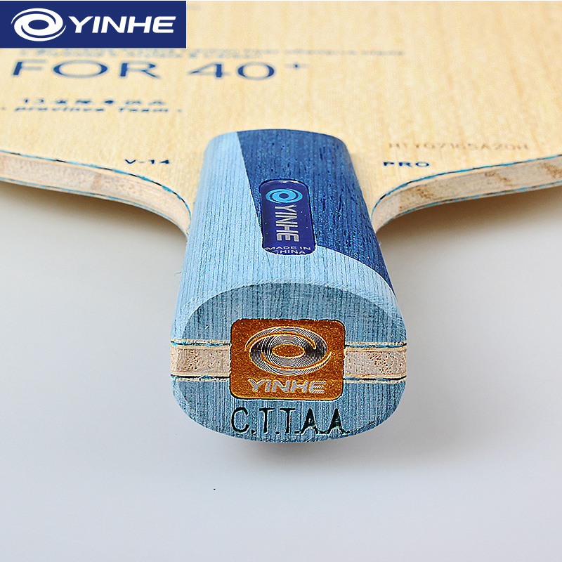 Yinhe V14 Pro Lâmina de tênis  - Table Tennis Loki avaliação e preço