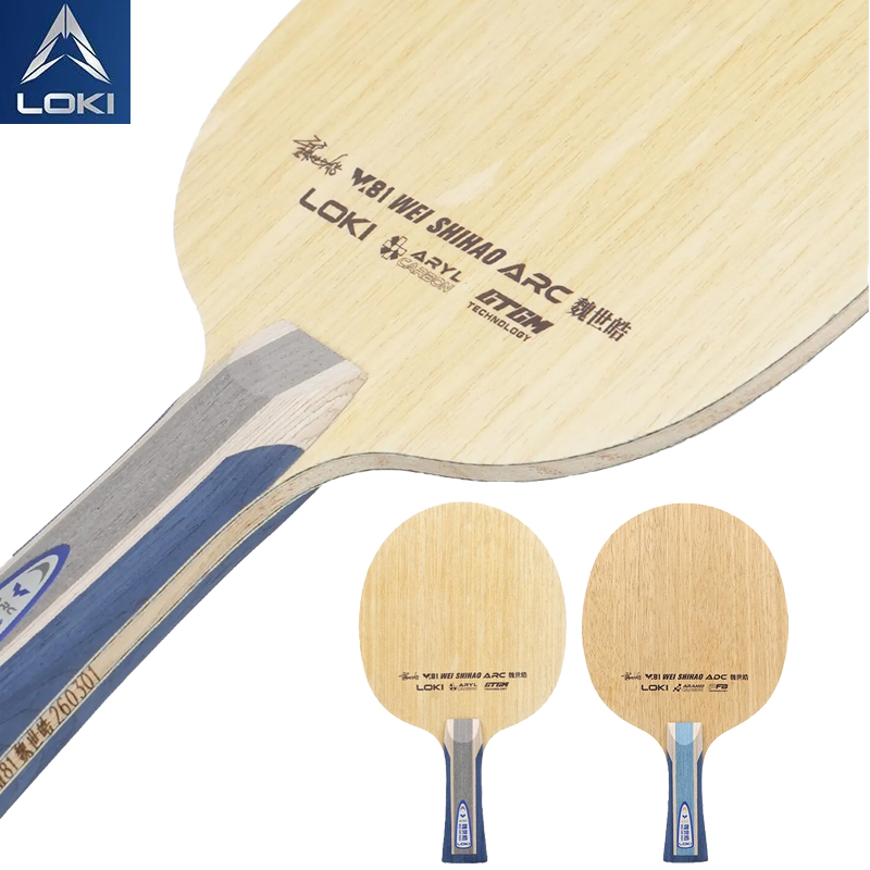 Raquete de Tênis de Mesa Profi - Table Tennis Loki avaliação e preço
