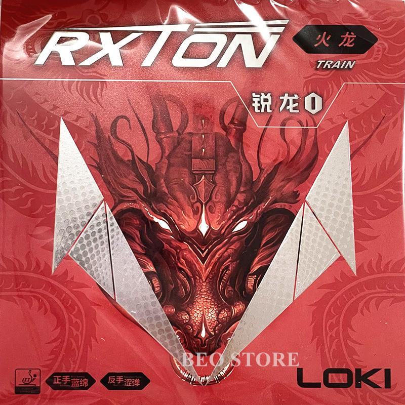 LOKI RXTON 1 FIRE DRAGON Tênis - Table Tennis Zhang Jike avaliação e preço