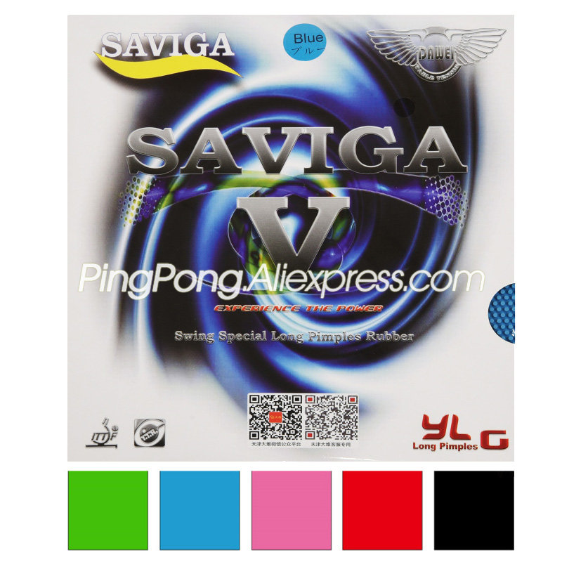 Colorido DAWEI SAVIGA V Pips-l - Table Tennis Loki avaliação e preço