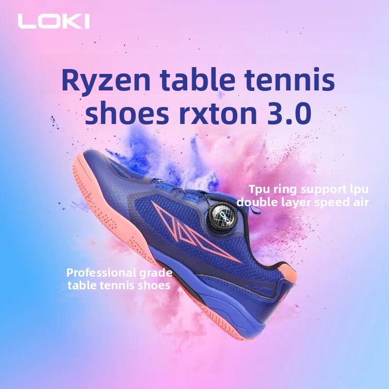 LOKI tênis de mesa Ryzen 3.0 m - Table Tennis Loki avaliação e preço