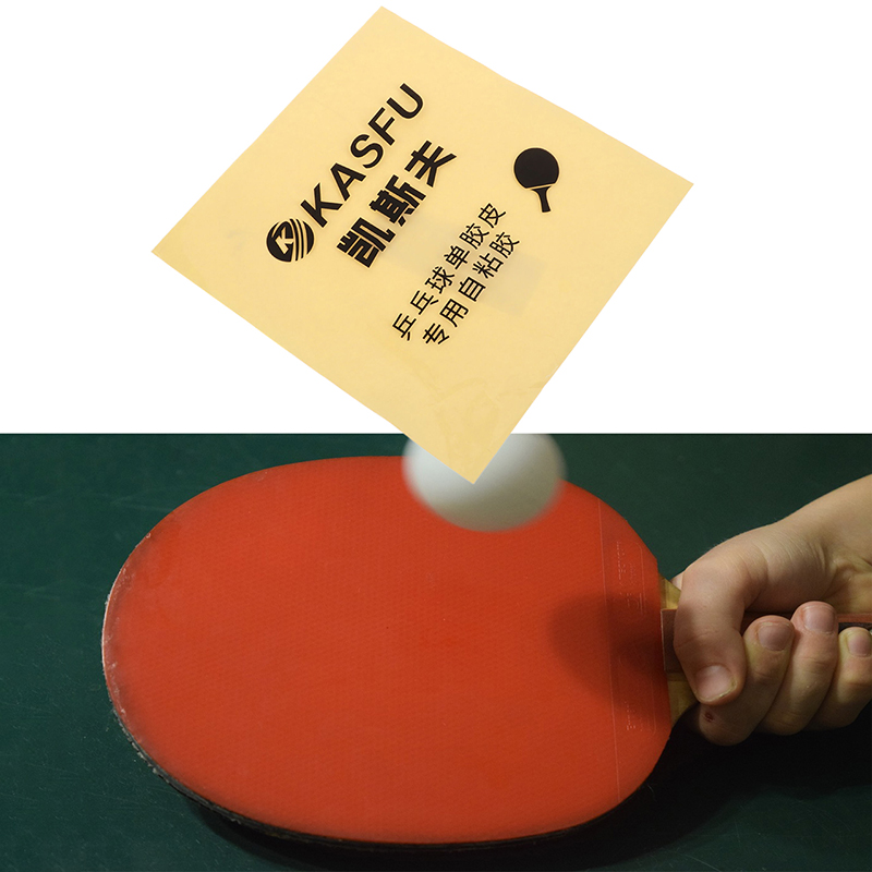 Folha de cola adesiva dupla fa - Table Tennis Racket avaliação e preço