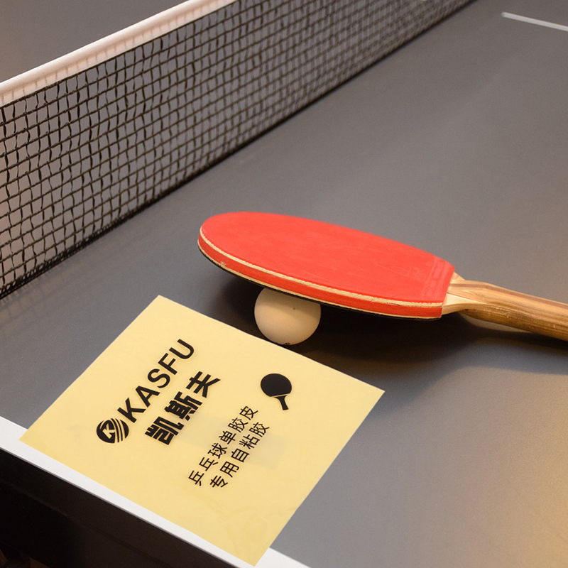 Folha de cola adesiva dupla fa - Table Tennis Racket avaliação e preço