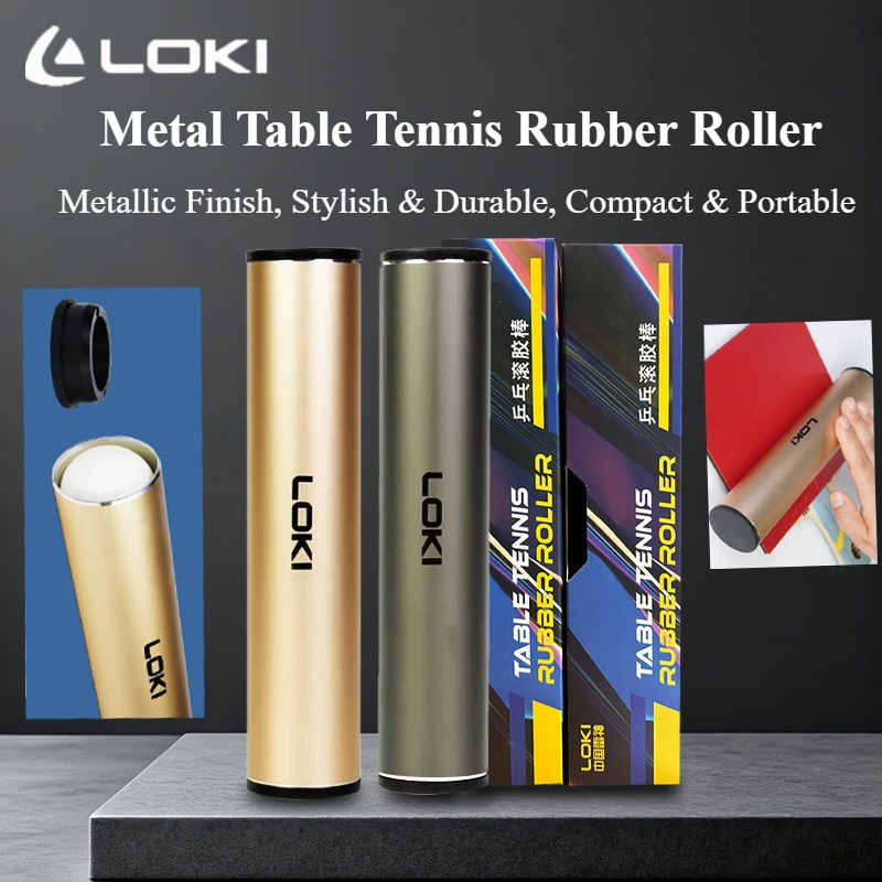 Container de Borracha para Tên - Table Tennis Loki avaliação e preço