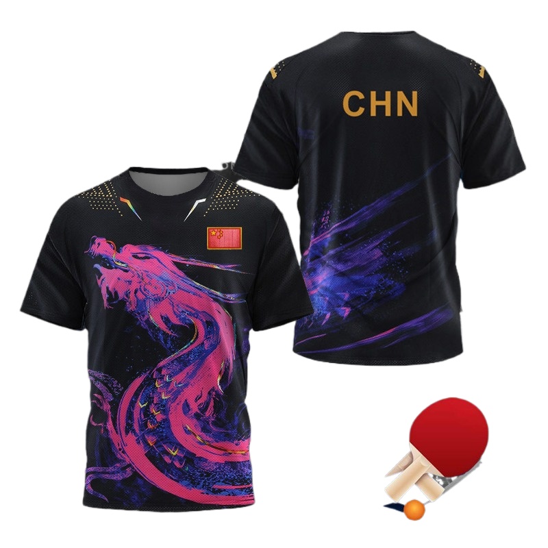 Camiseta CHN China National Dr - Table Tennis Zhang Jike avaliação e preço